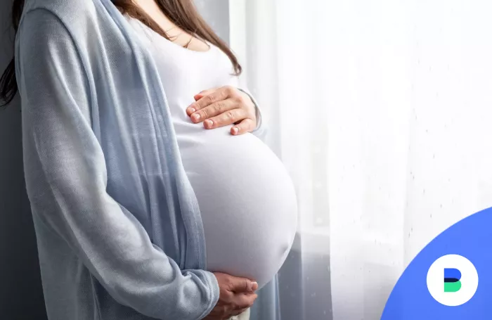 Terhes anyuka aki a gyermeke után igényli a jelzáloghitel elengedést